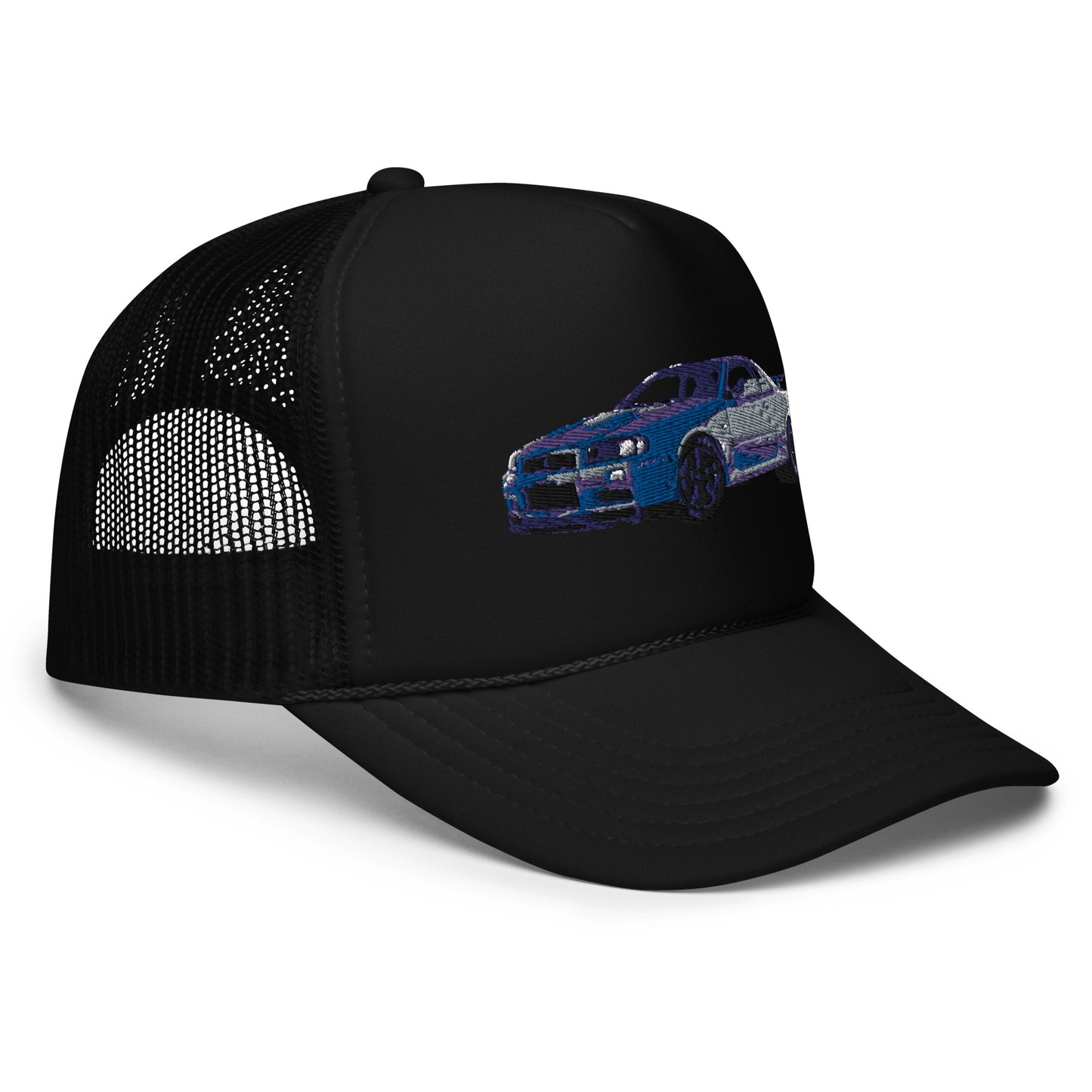 Nissan Skyline R34 Skyline Foam trucker hat