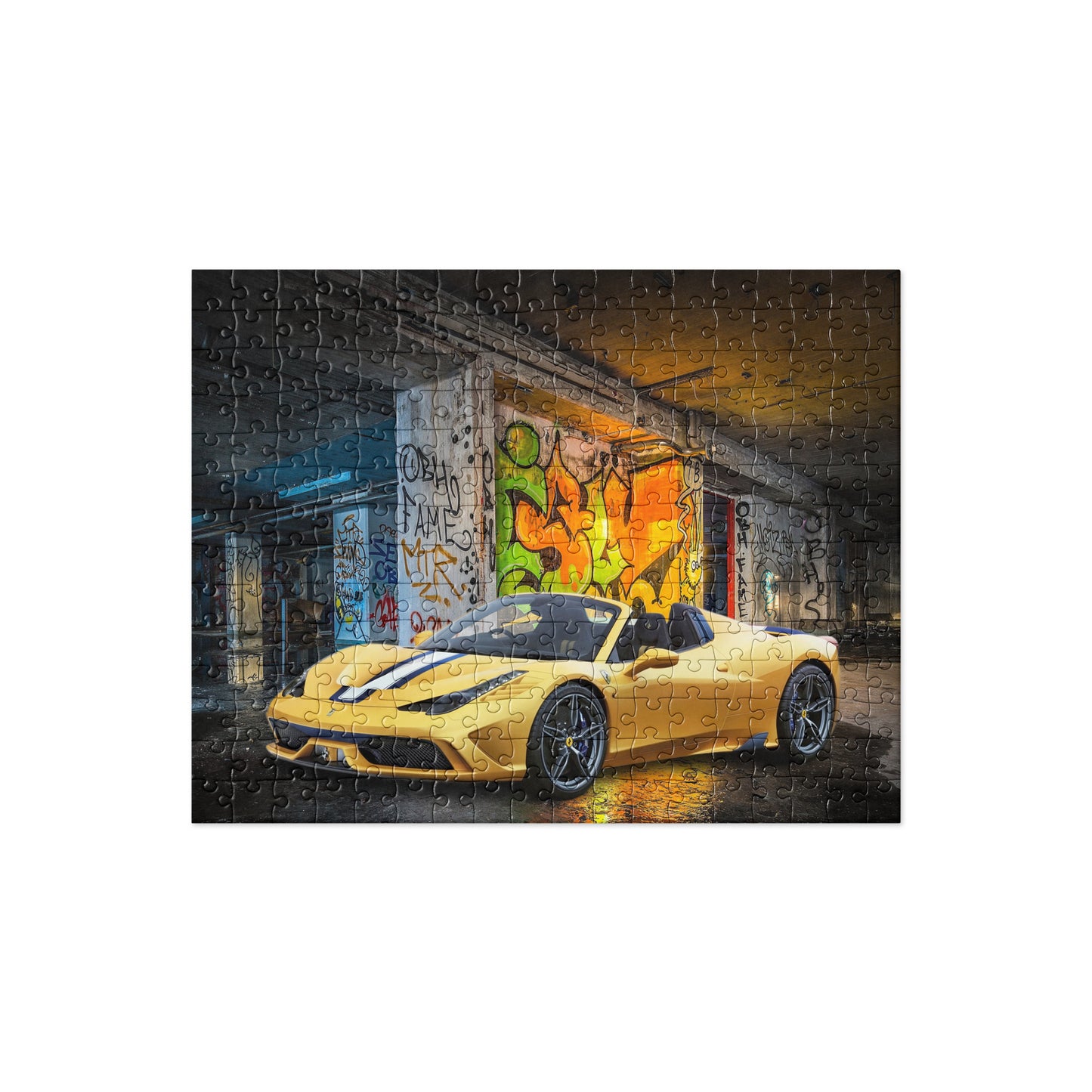 Ferrari Jigsaw puzzle