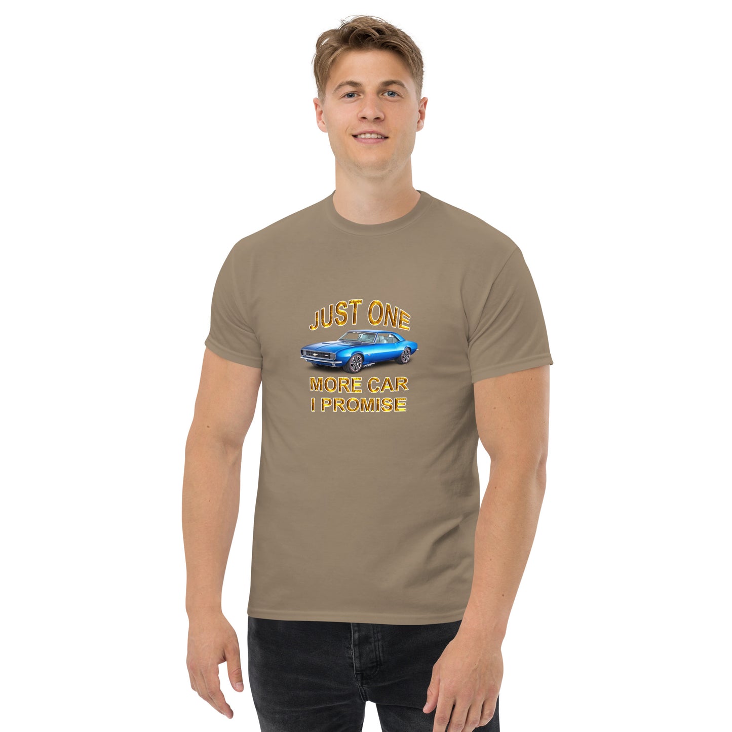 Just One More Car Men's classic tee