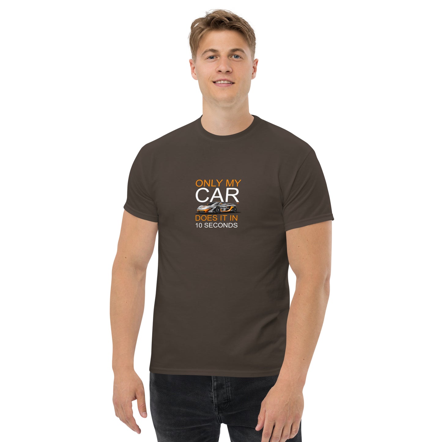 10 Second Car Men's classic tee