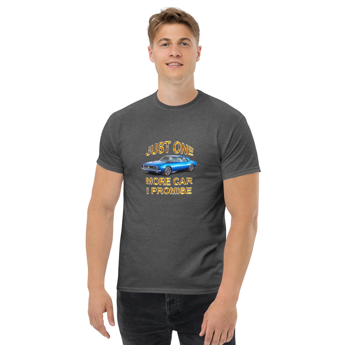 Just One More Car Men's classic tee
