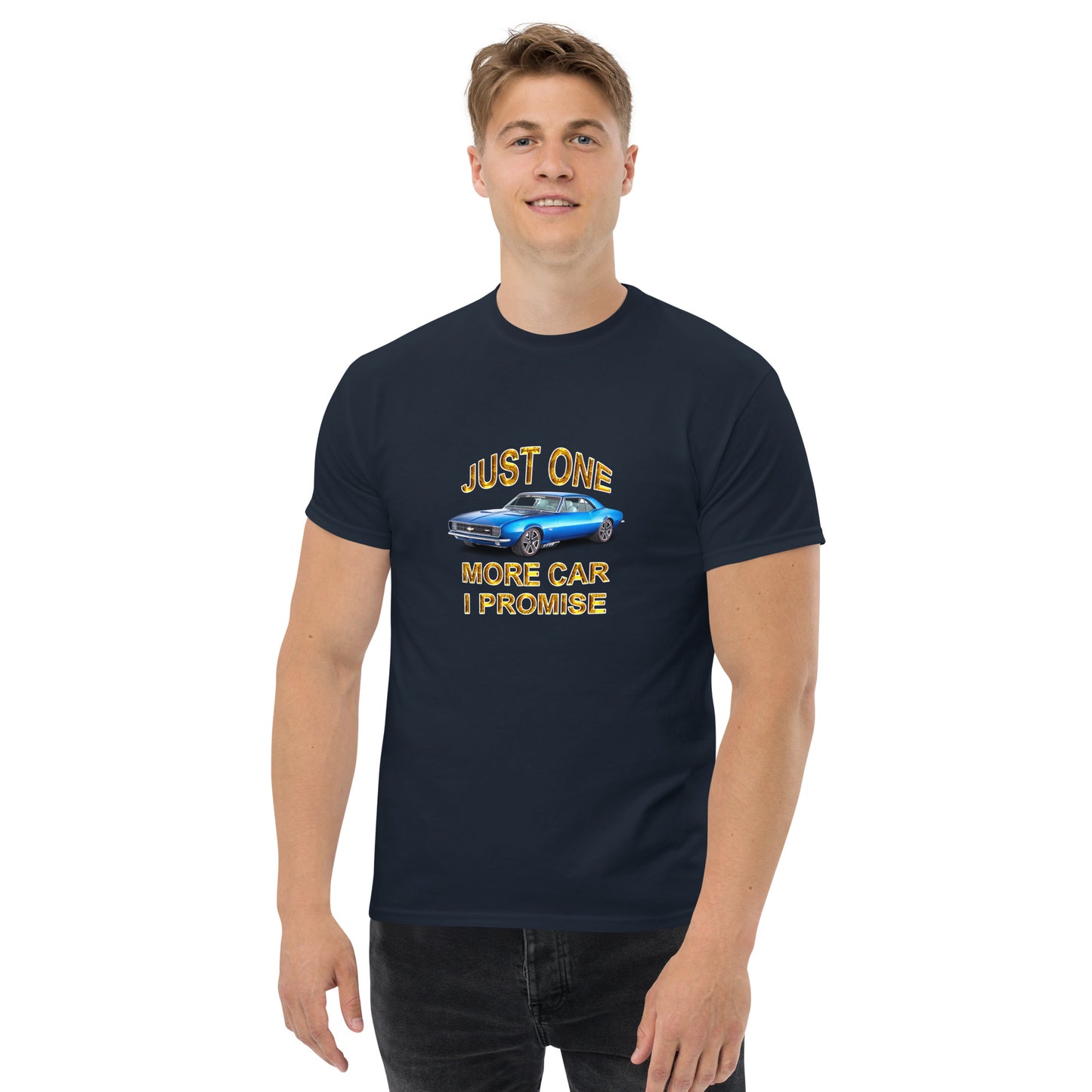 Just One More Car Men's classic tee