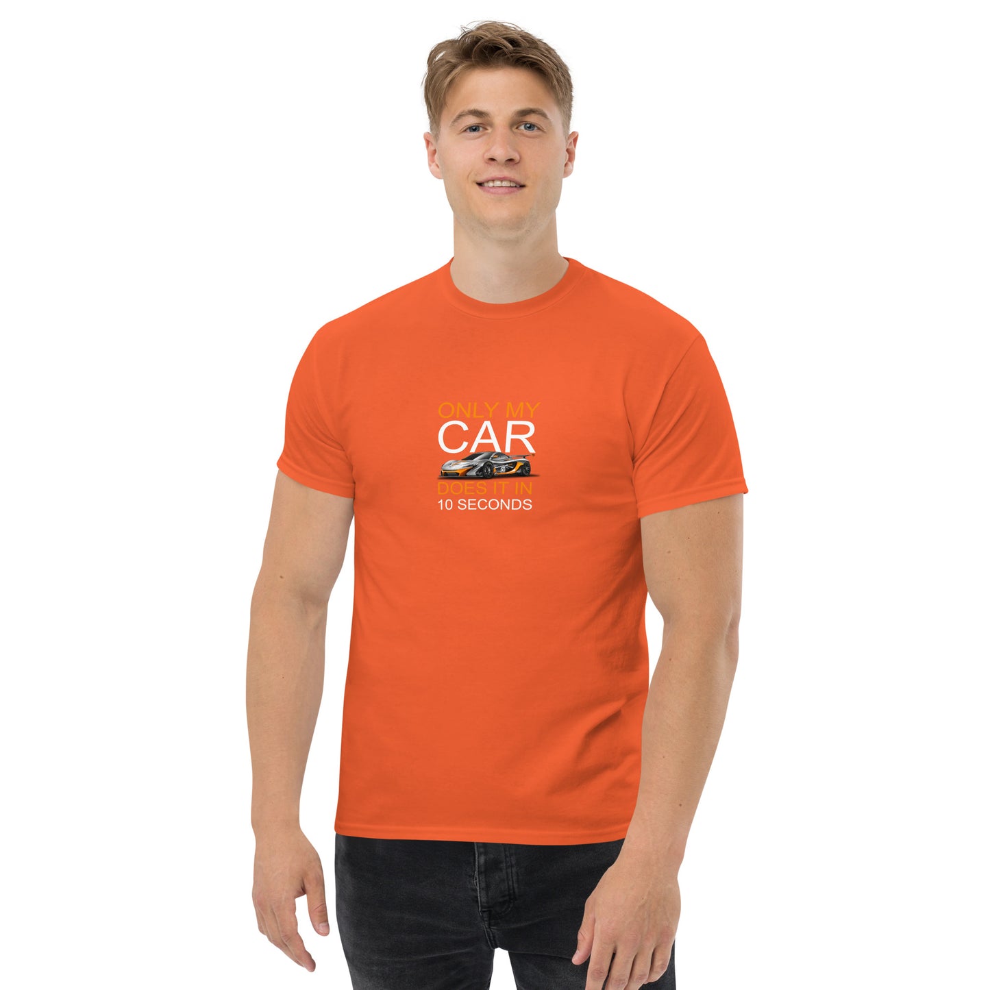 10 Second Car Men's classic tee