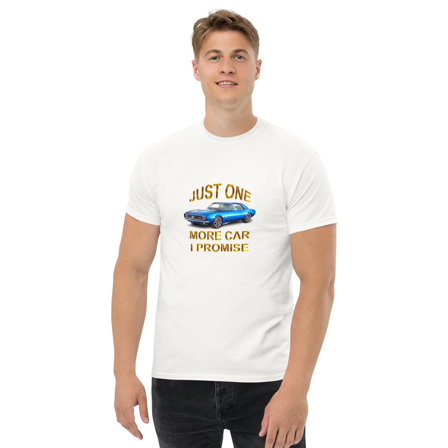 Just One More Car Men's classic tee