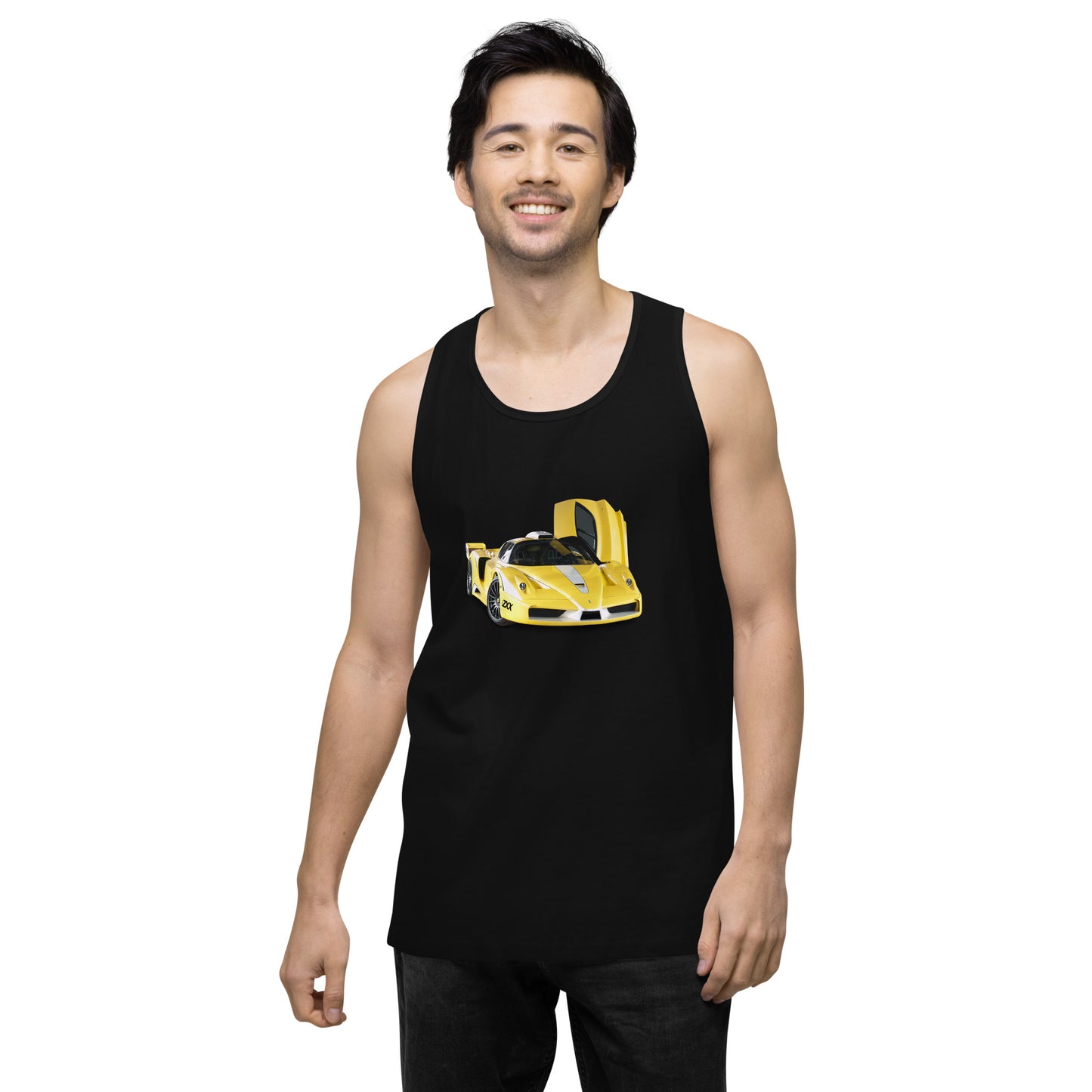 Ferrari Men’s premium tank top