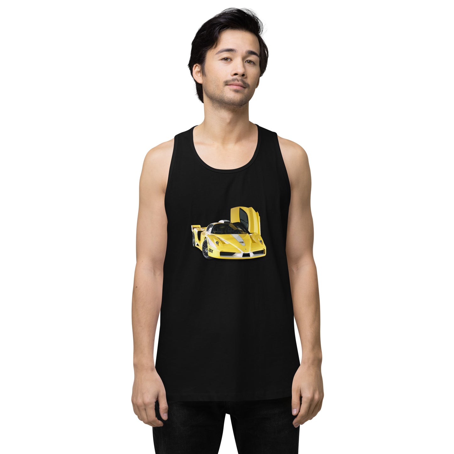 Ferrari Men’s premium tank top
