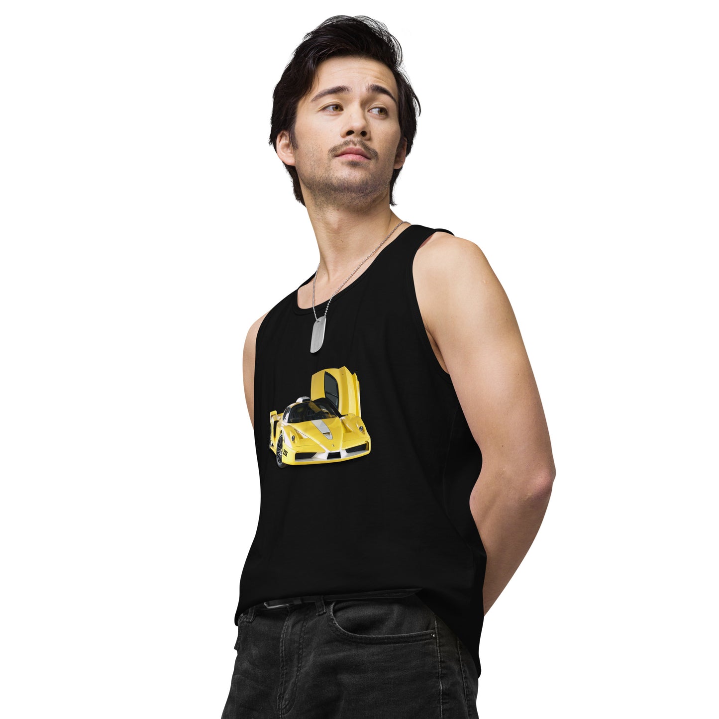 Ferrari Men’s premium tank top
