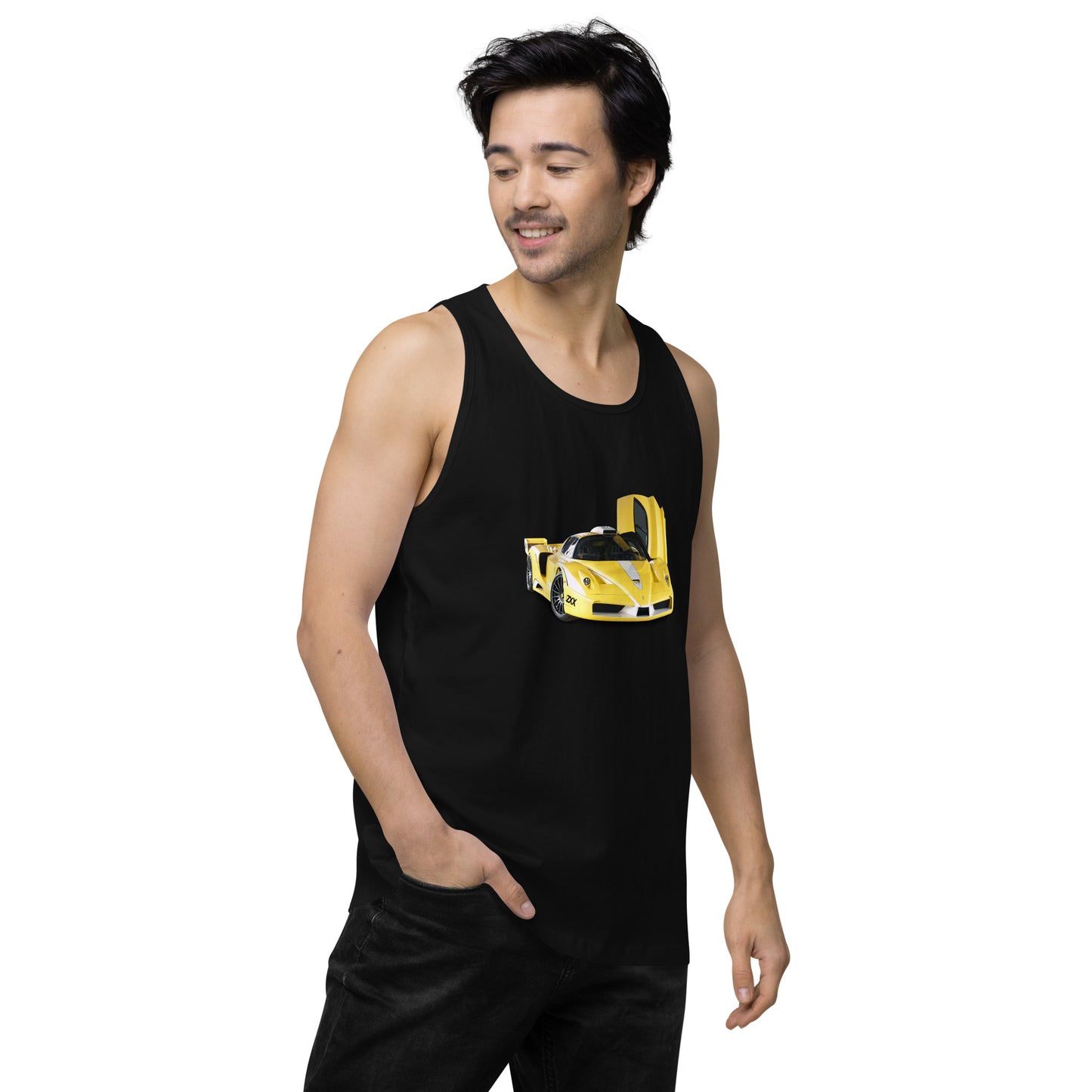 Ferrari Men’s premium tank top