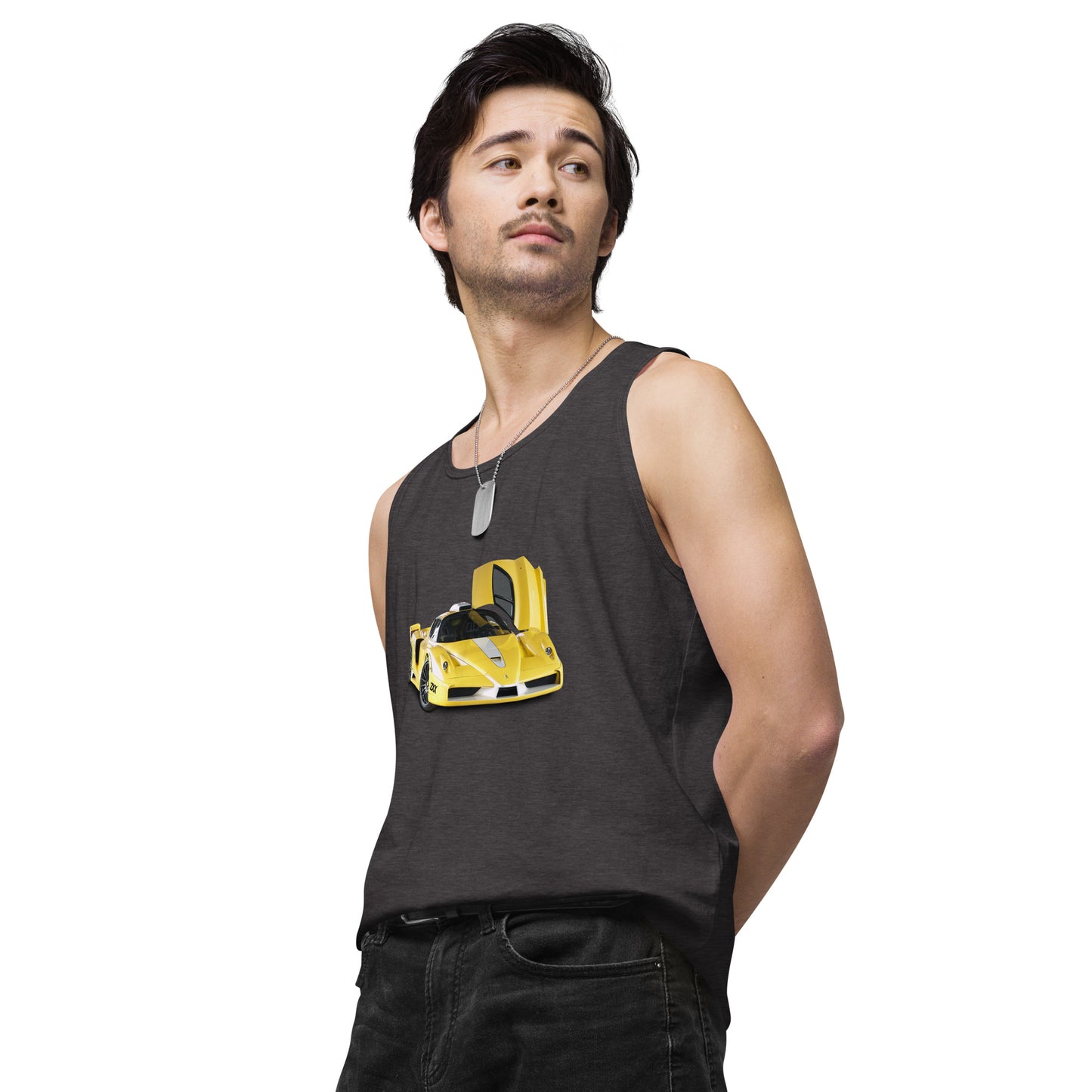Ferrari Men’s premium tank top