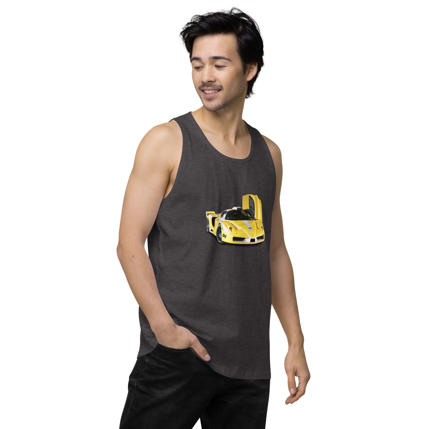 Ferrari Men’s premium tank top