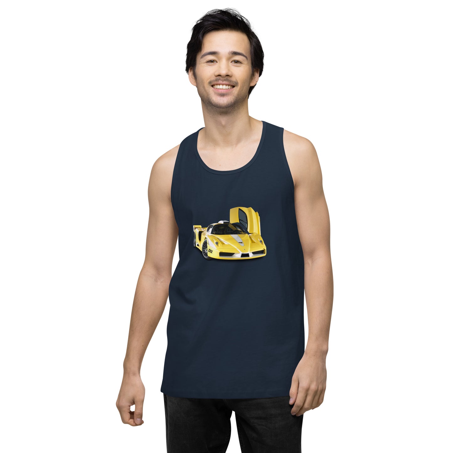 Ferrari Men’s premium tank top