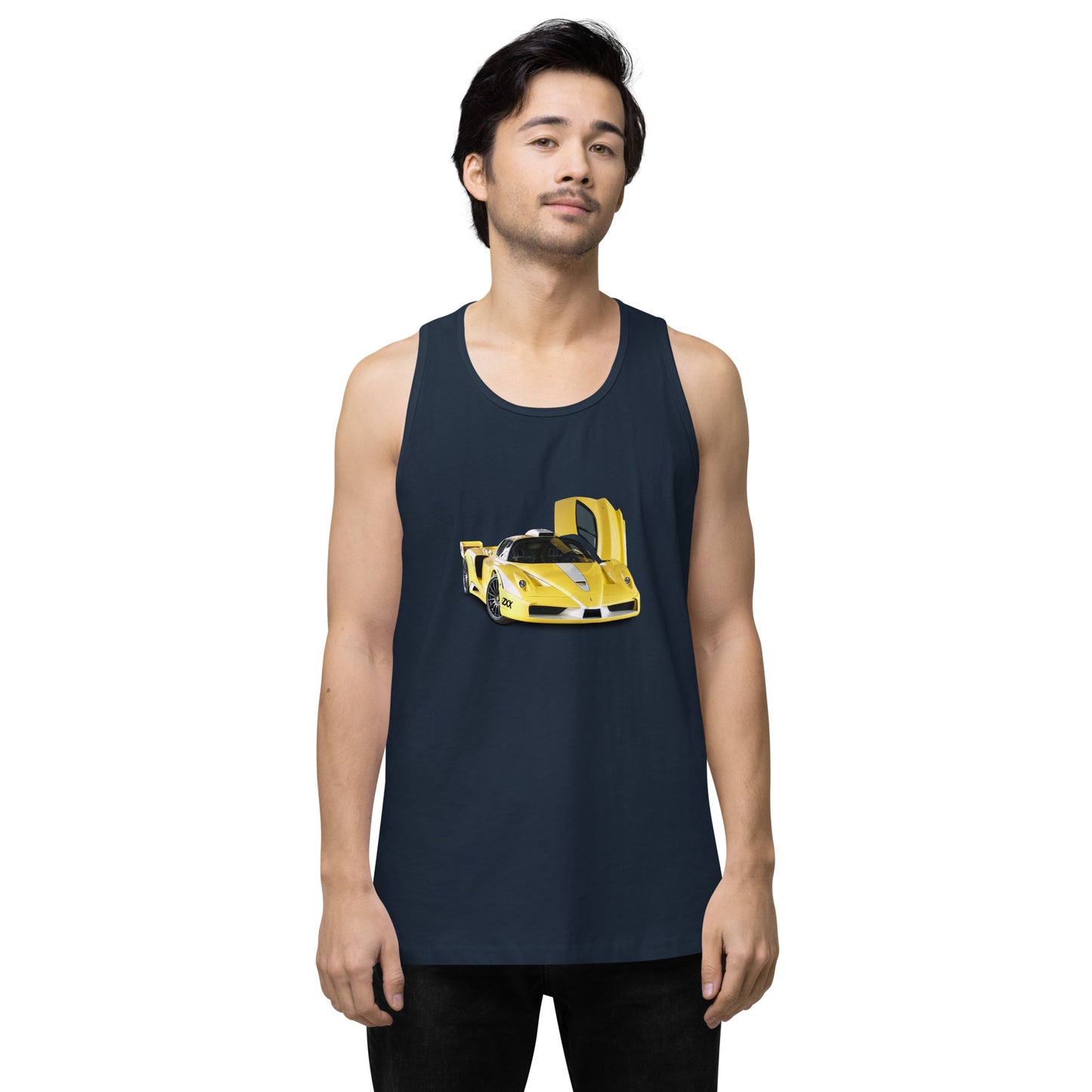Ferrari Men’s premium tank top