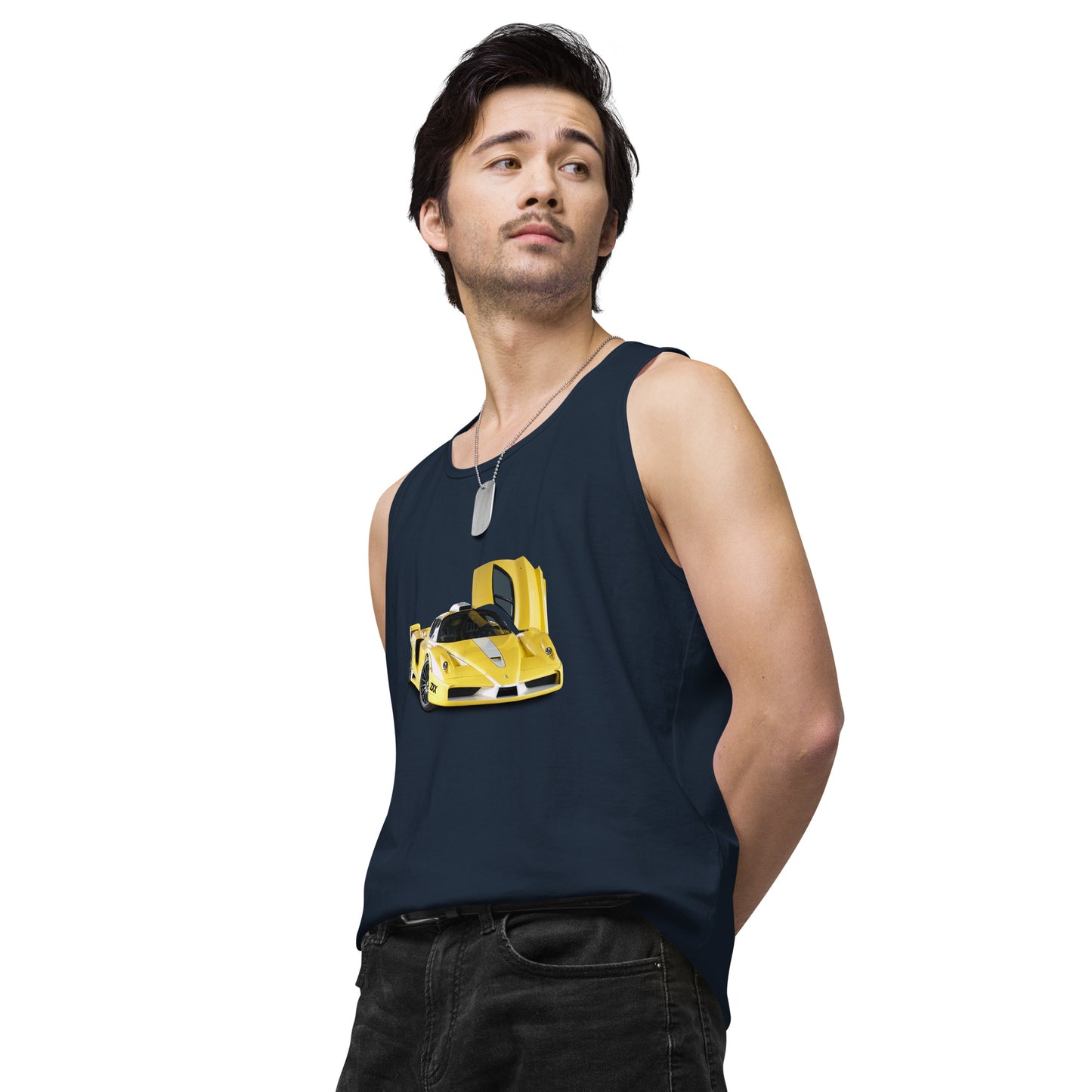 Ferrari Men’s premium tank top