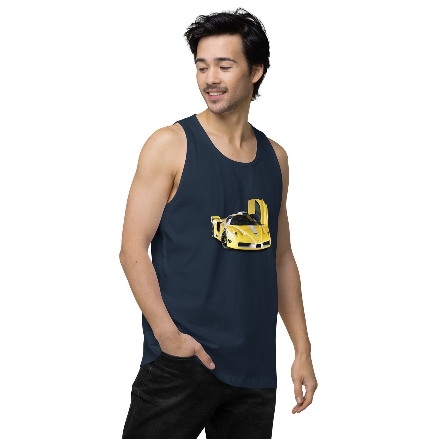 Ferrari Men’s premium tank top
