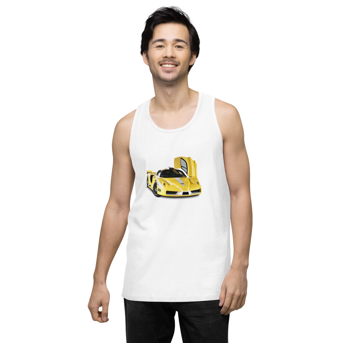 Ferrari Men’s premium tank top