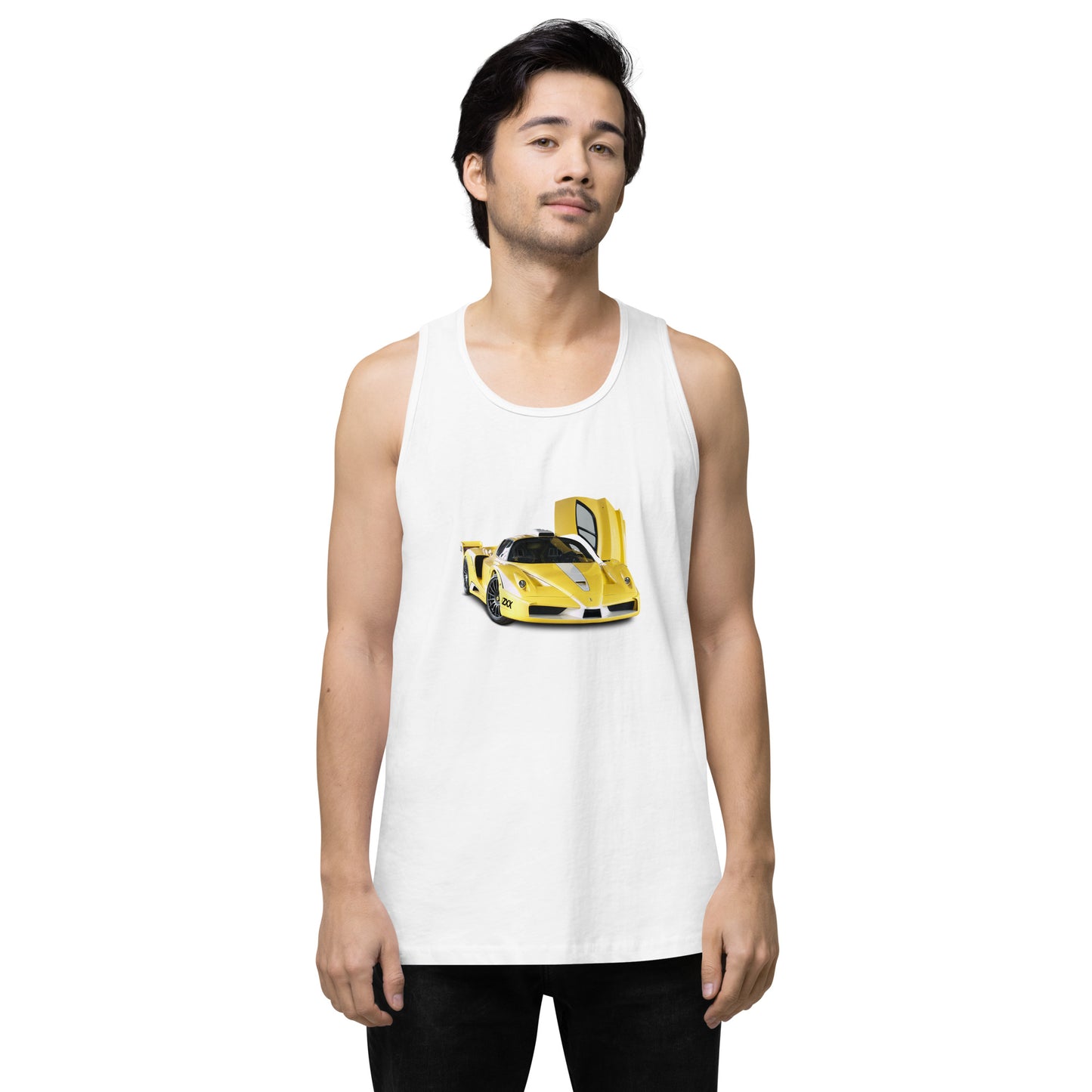 Ferrari Men’s premium tank top