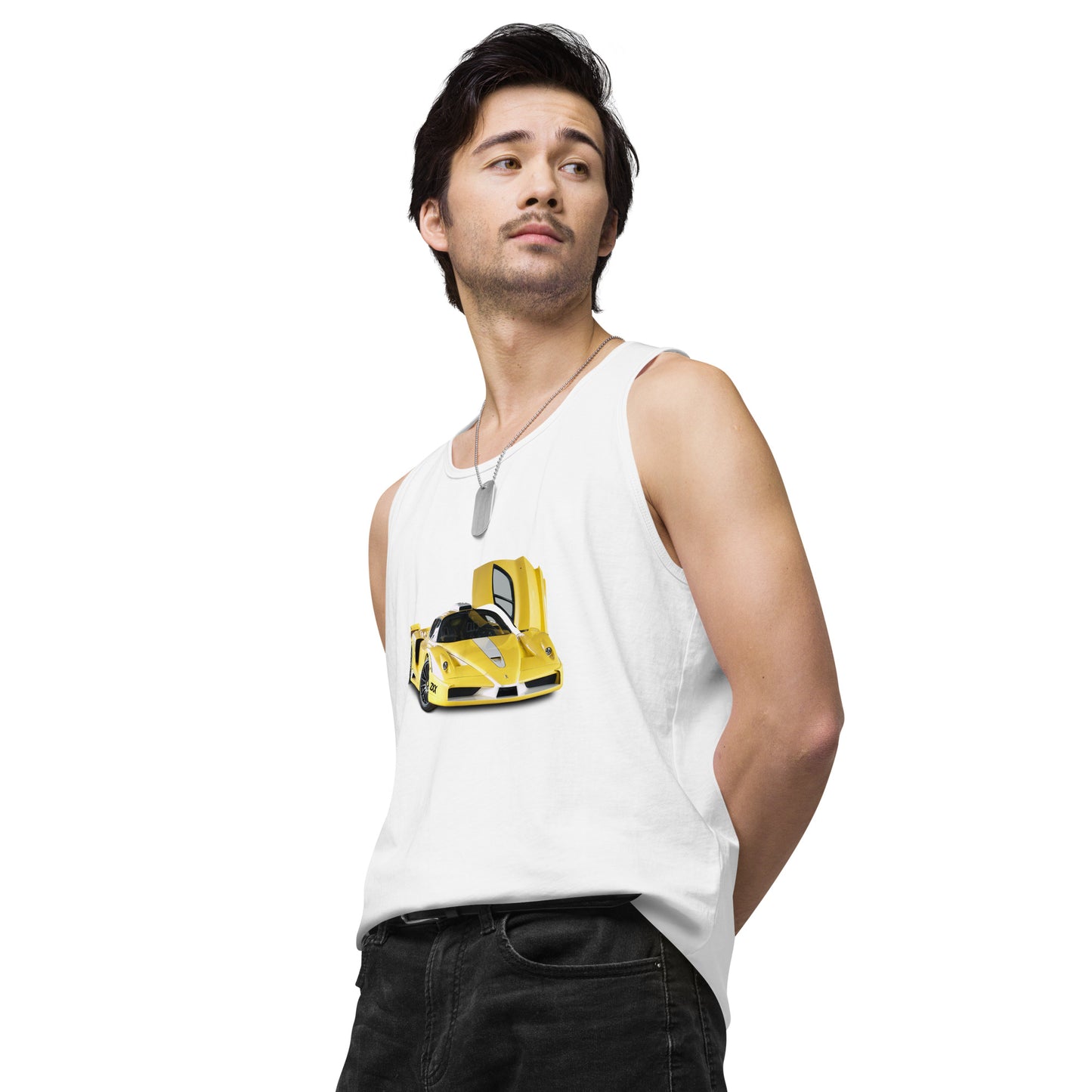 Ferrari Men’s premium tank top