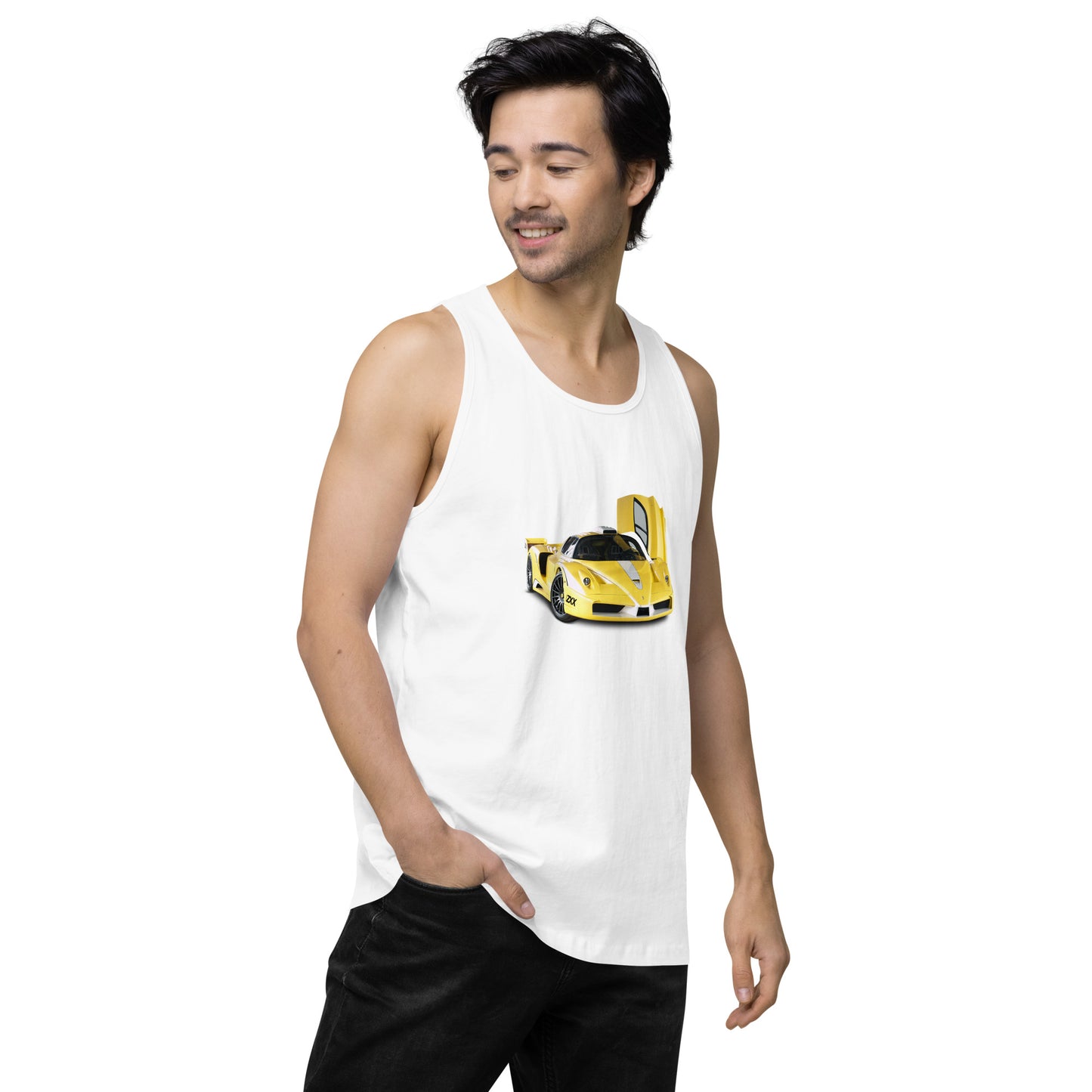 Ferrari Men’s premium tank top