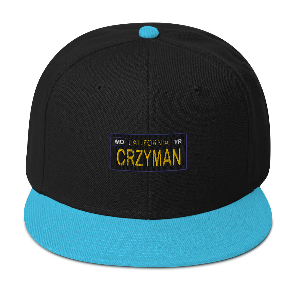 CRZYMAN Snapback Hat