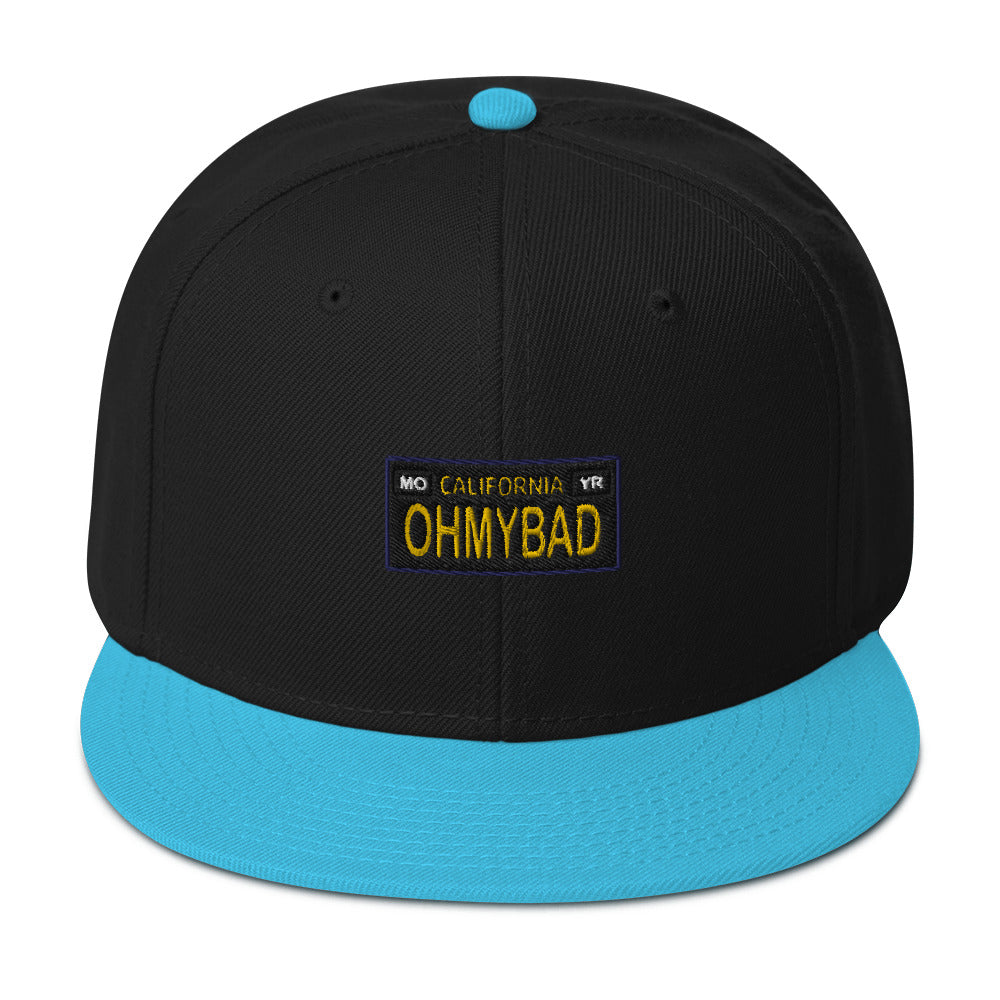 OHMYBAD Snapback Hat