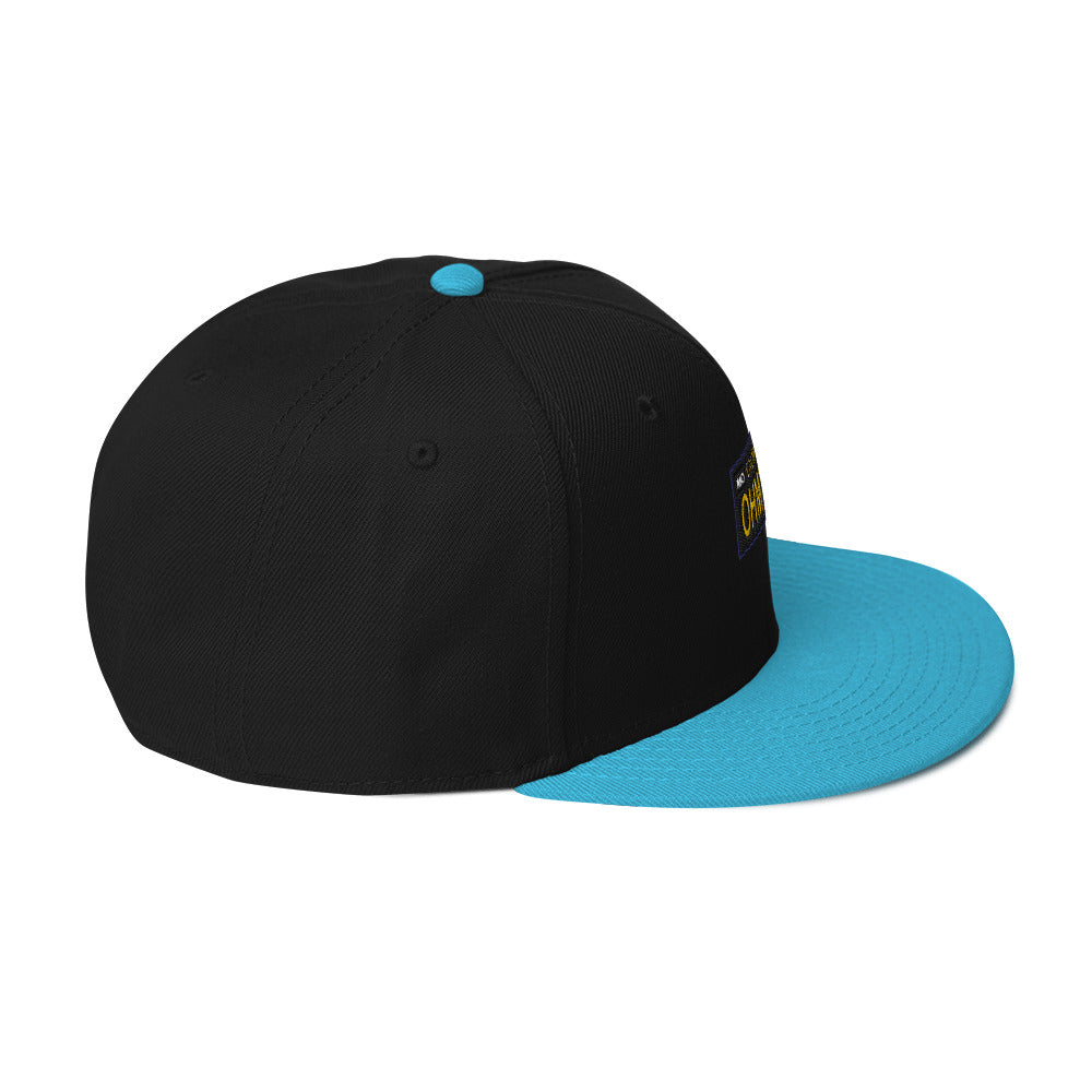 OHMYBAD Snapback Hat