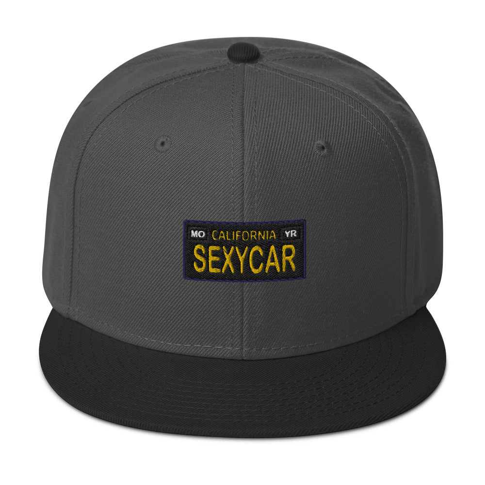 SEXYCAR Snapback Hat
