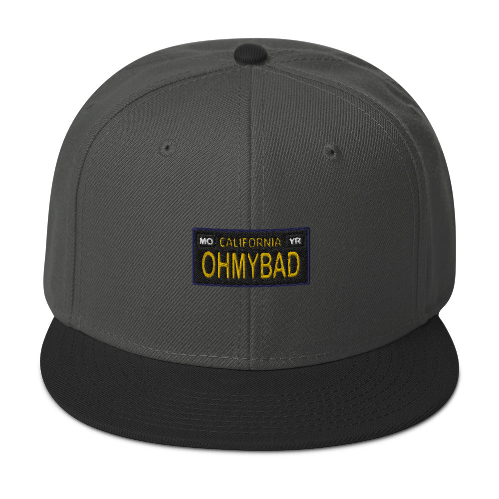 OHMYBAD Snapback Hat