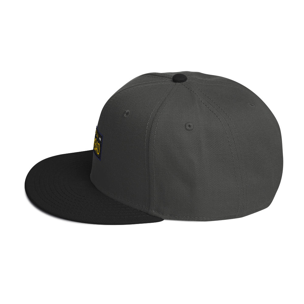 OHMYBAD Snapback Hat