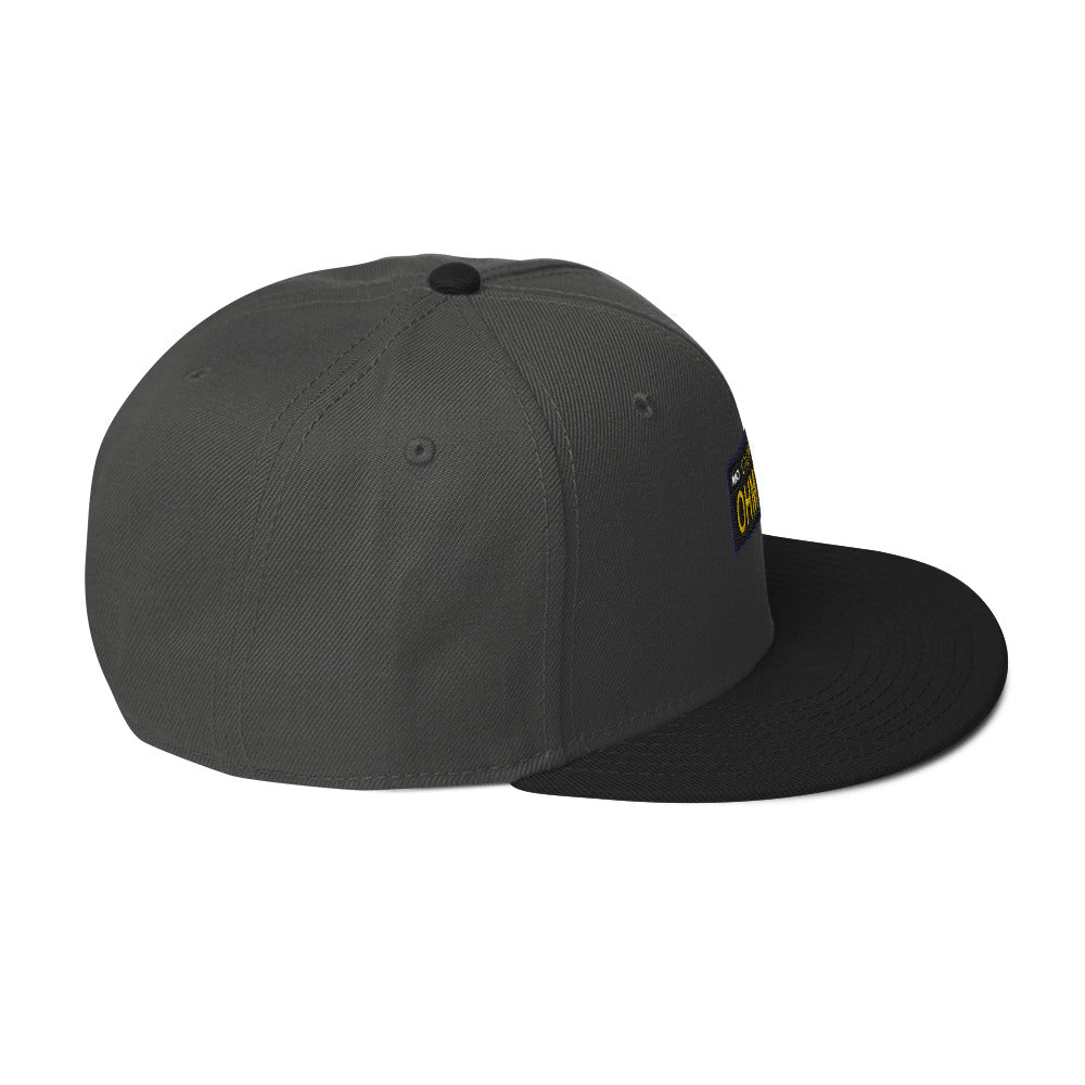 OHMYBAD Snapback Hat