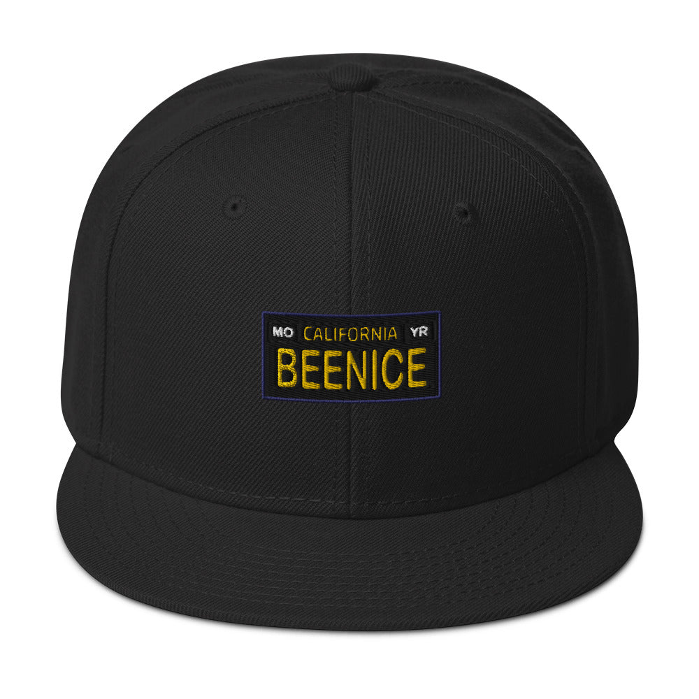 BEENICE Snapback Hat