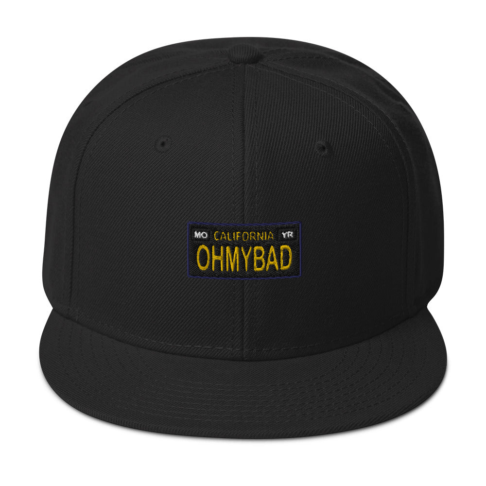 OHMYBAD Snapback Hat