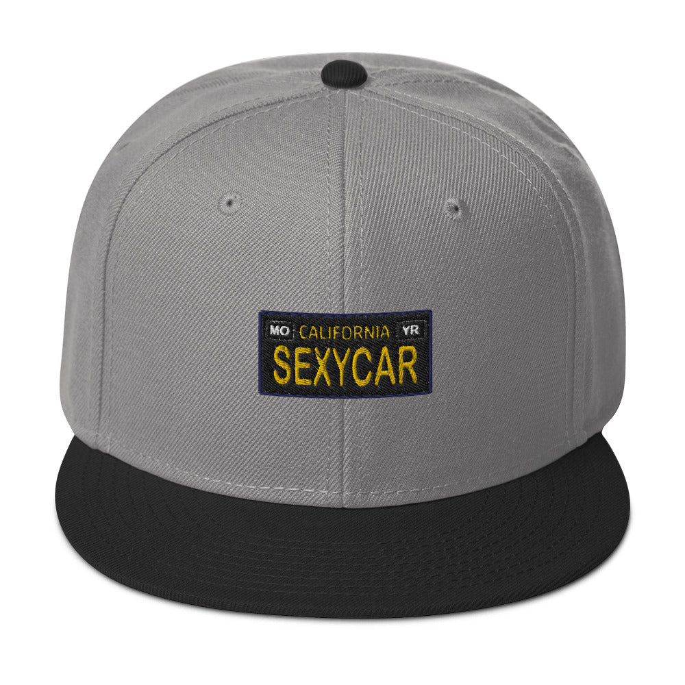 SEXYCAR Snapback Hat
