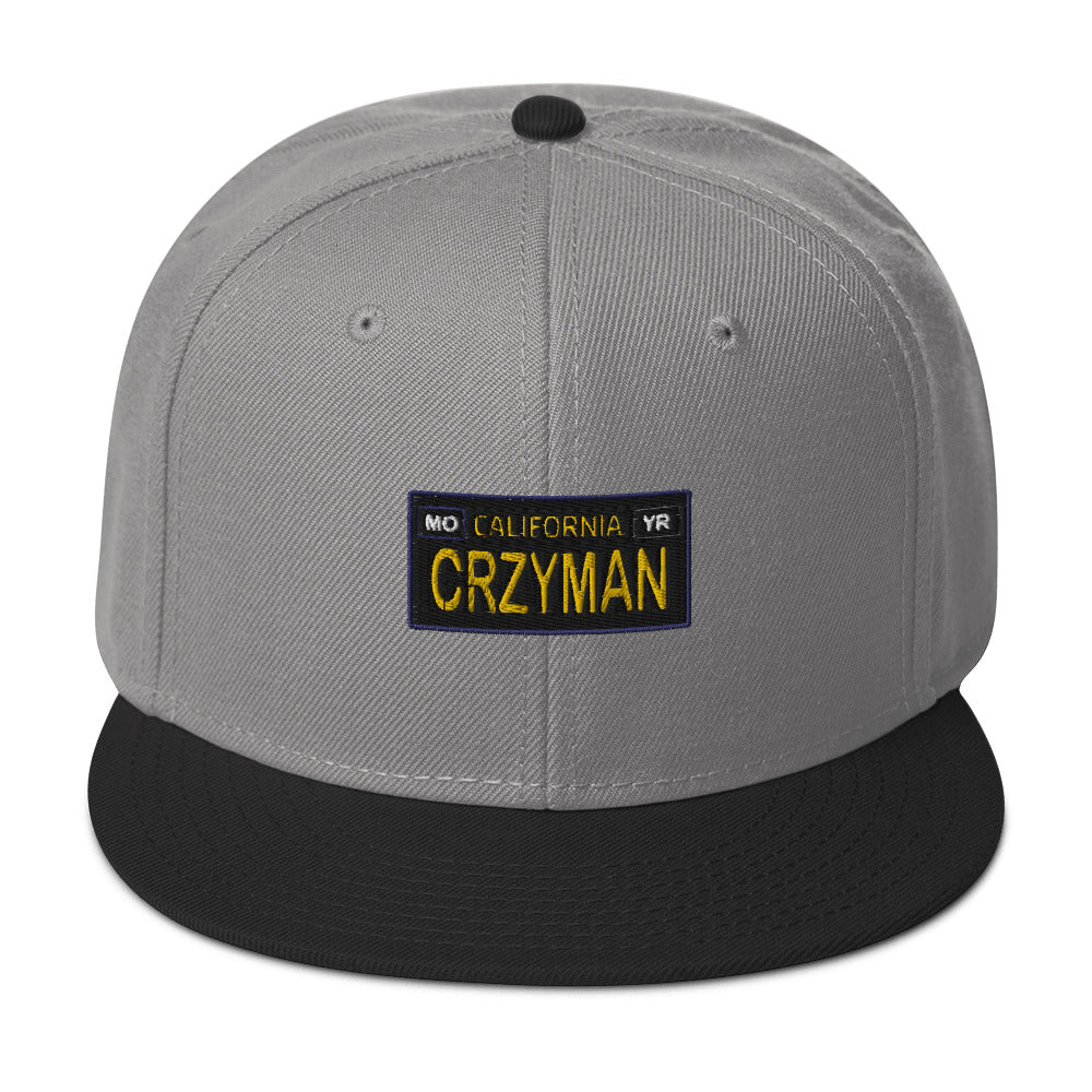 CRZYMAN Snapback Hat