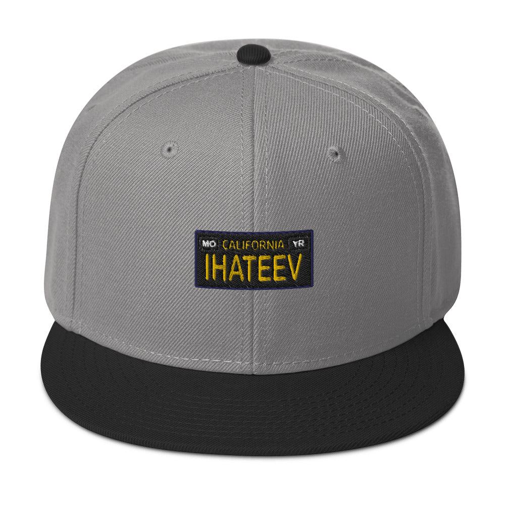 IHATEEV Snapback Hat
