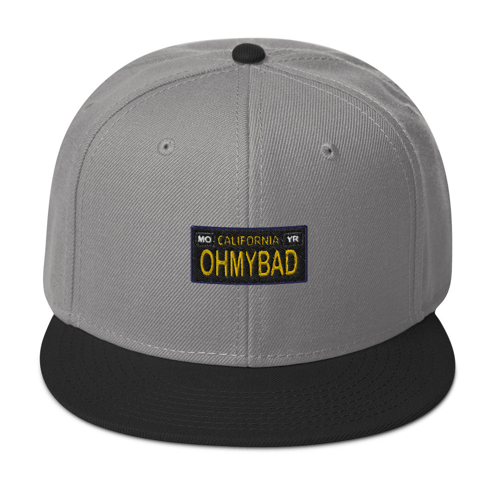 OHMYBAD Snapback Hat