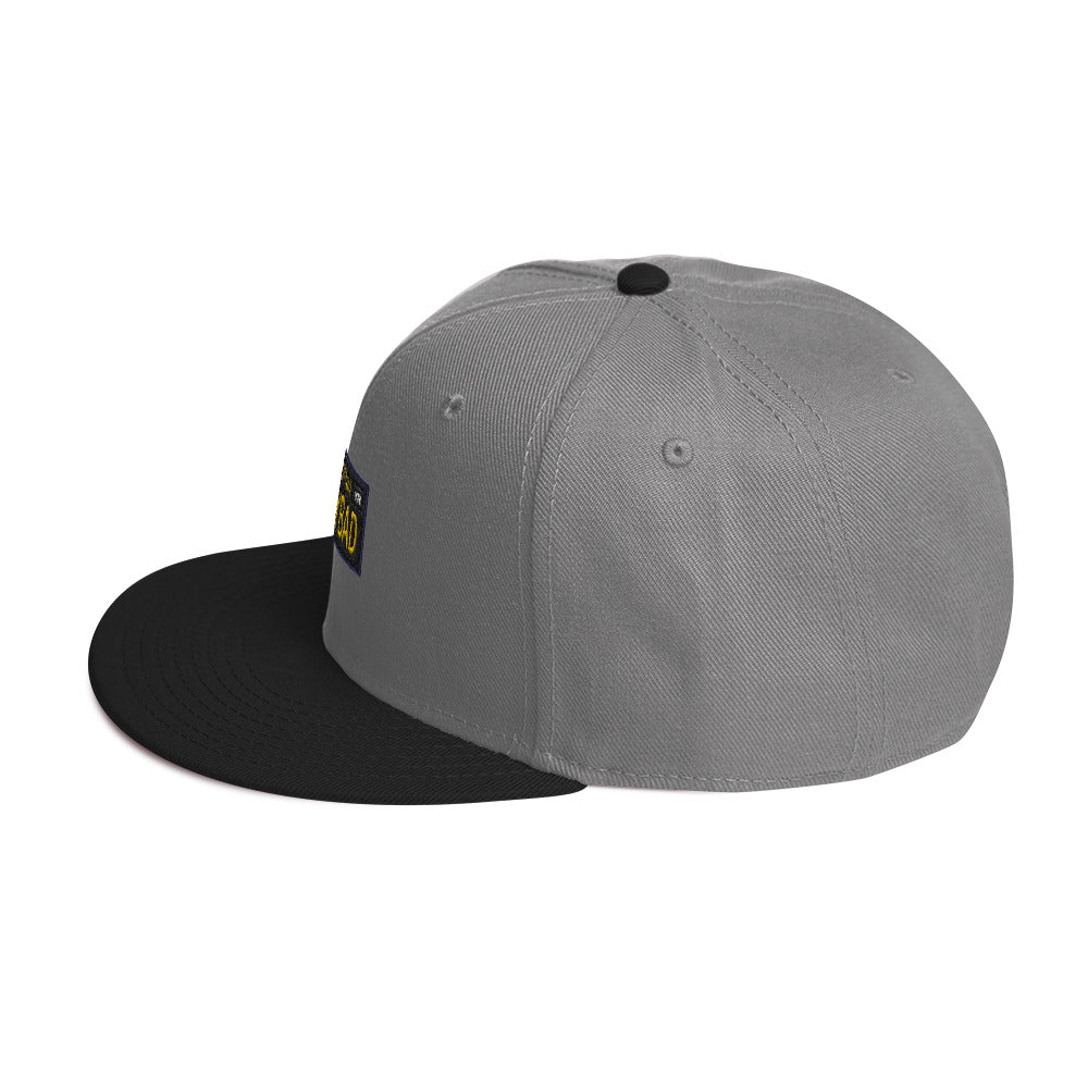 OHMYBAD Snapback Hat
