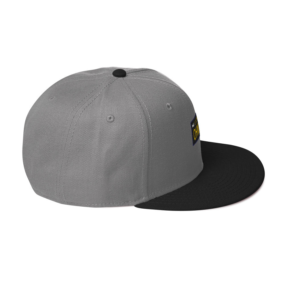 OHMYBAD Snapback Hat