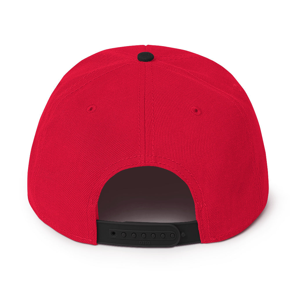 OHMYBAD Snapback Hat