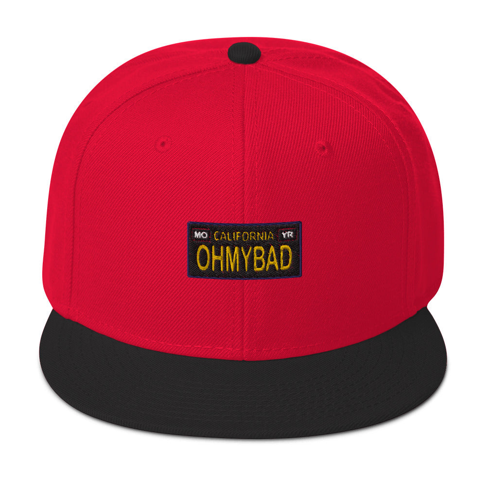 OHMYBAD Snapback Hat