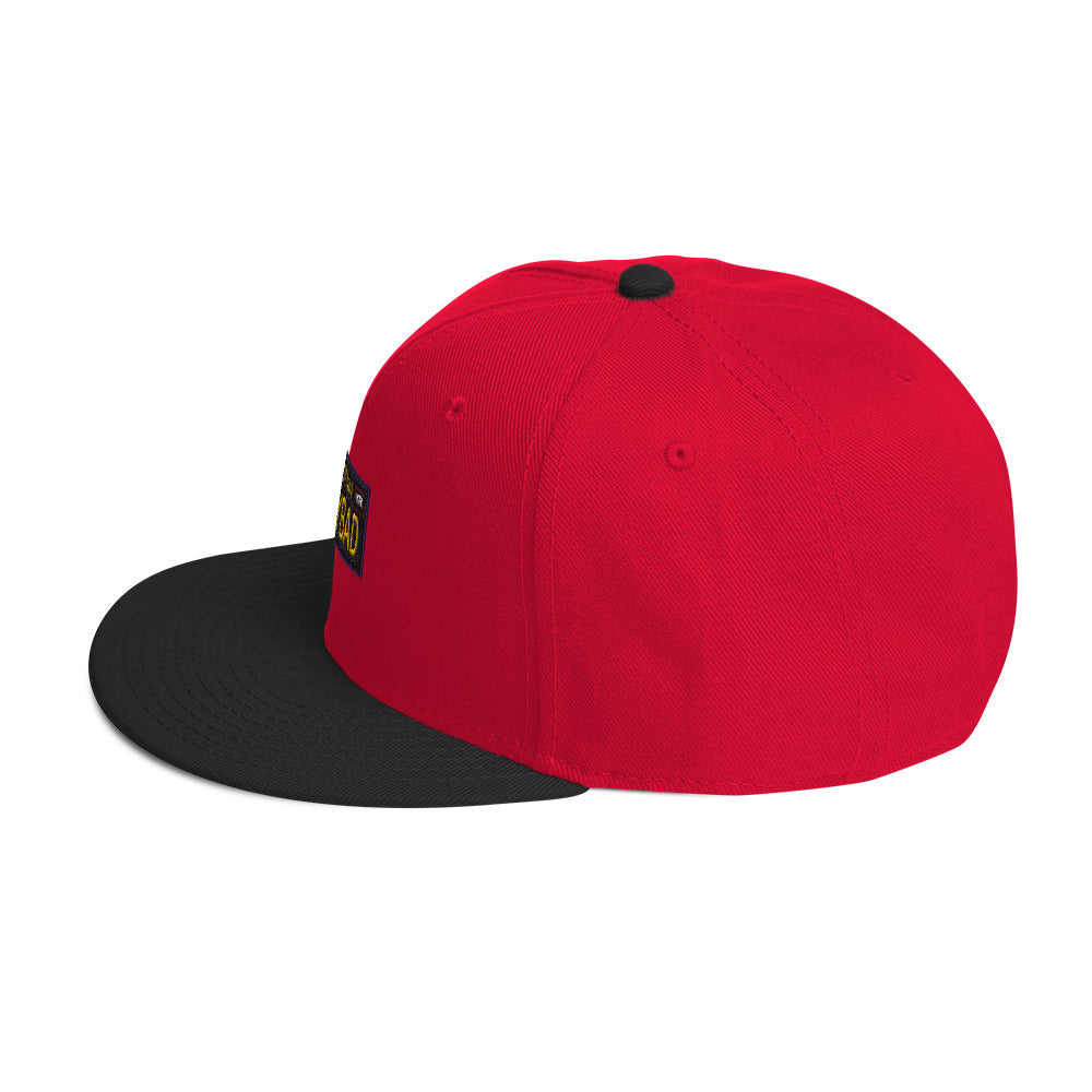 OHMYBAD Snapback Hat