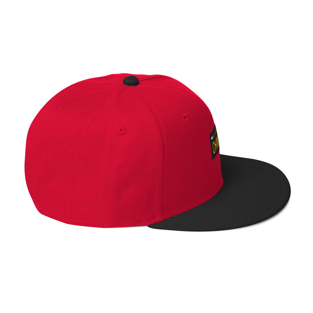 OHMYBAD Snapback Hat