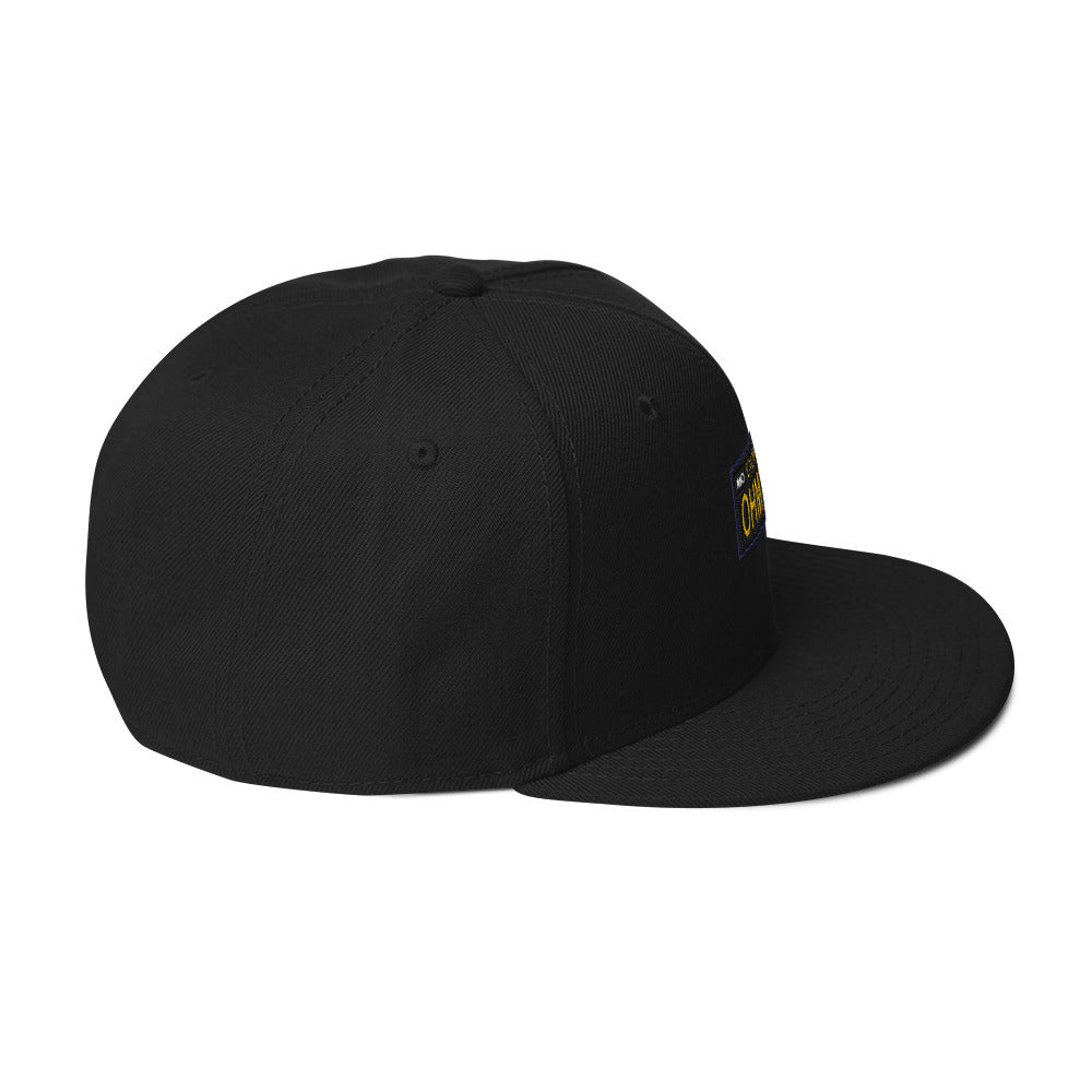 OHMYBAD Snapback Hat