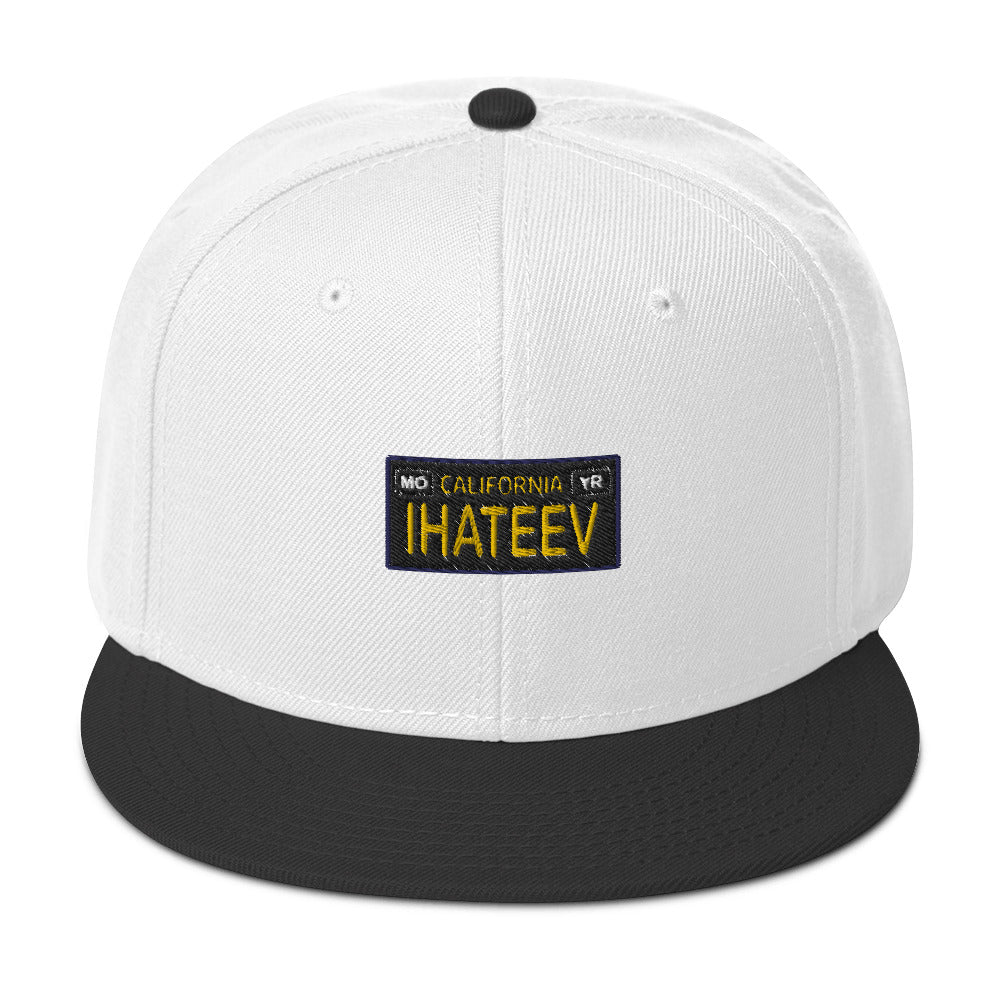 IHATEEV Snapback Hat