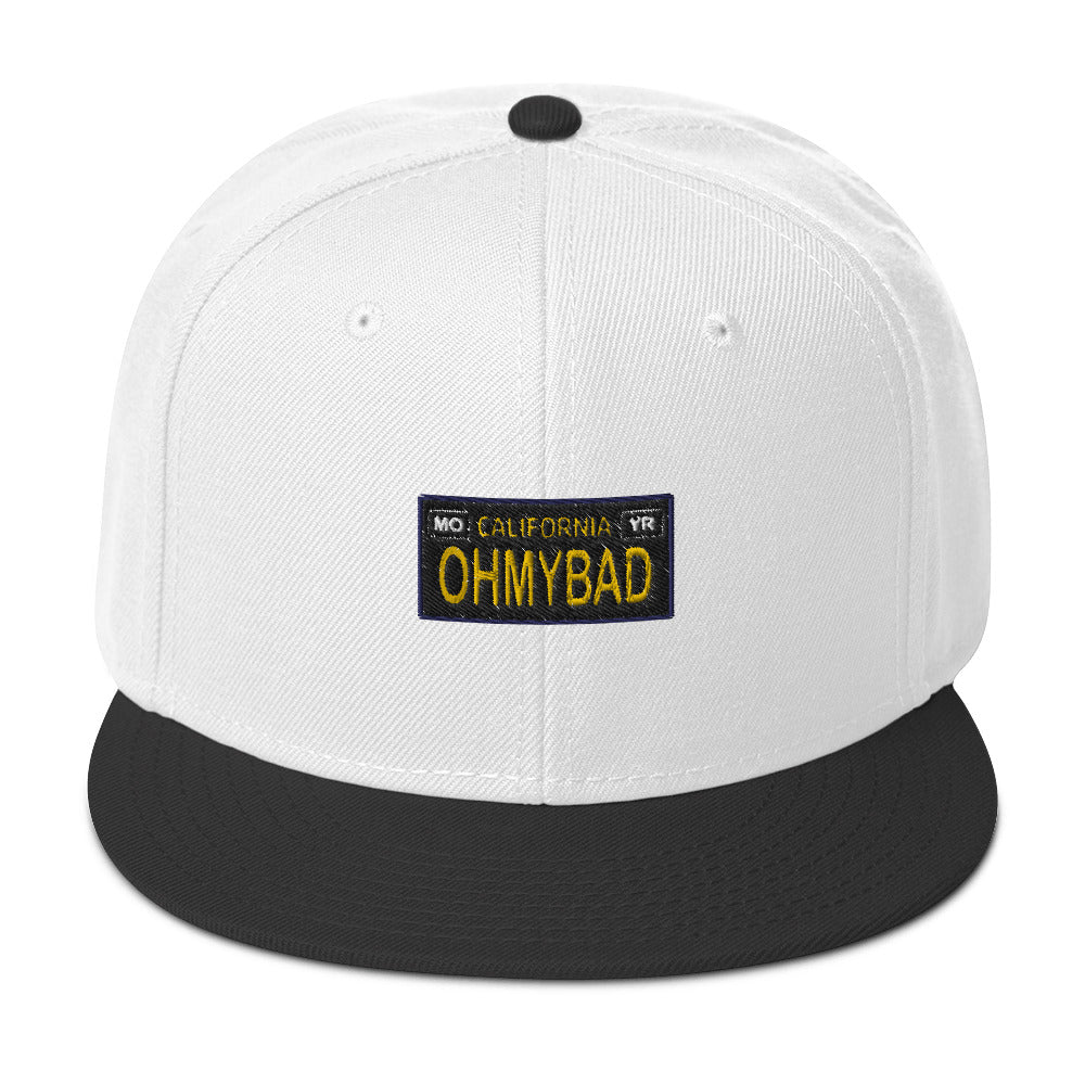 OHMYBAD Snapback Hat