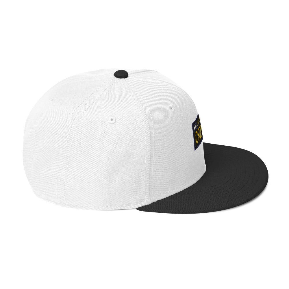 CRZYMAN Snapback Hat