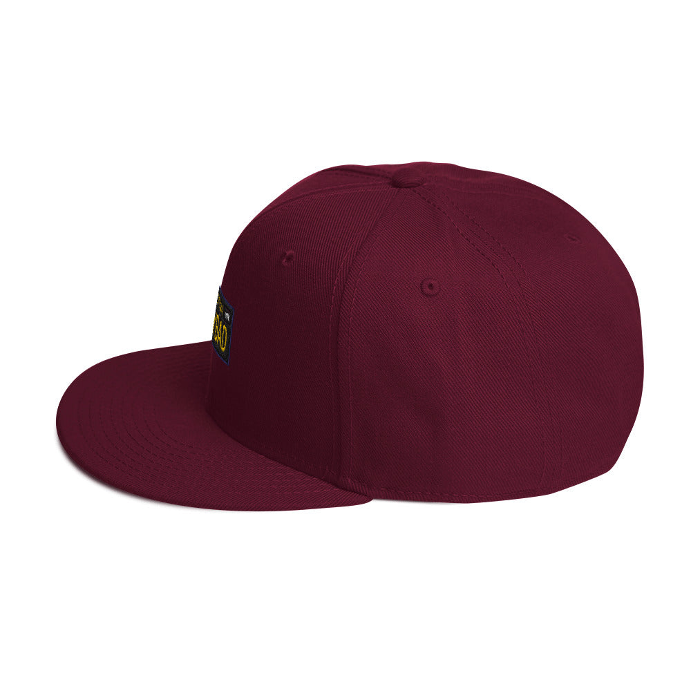 OHMYBAD Snapback Hat
