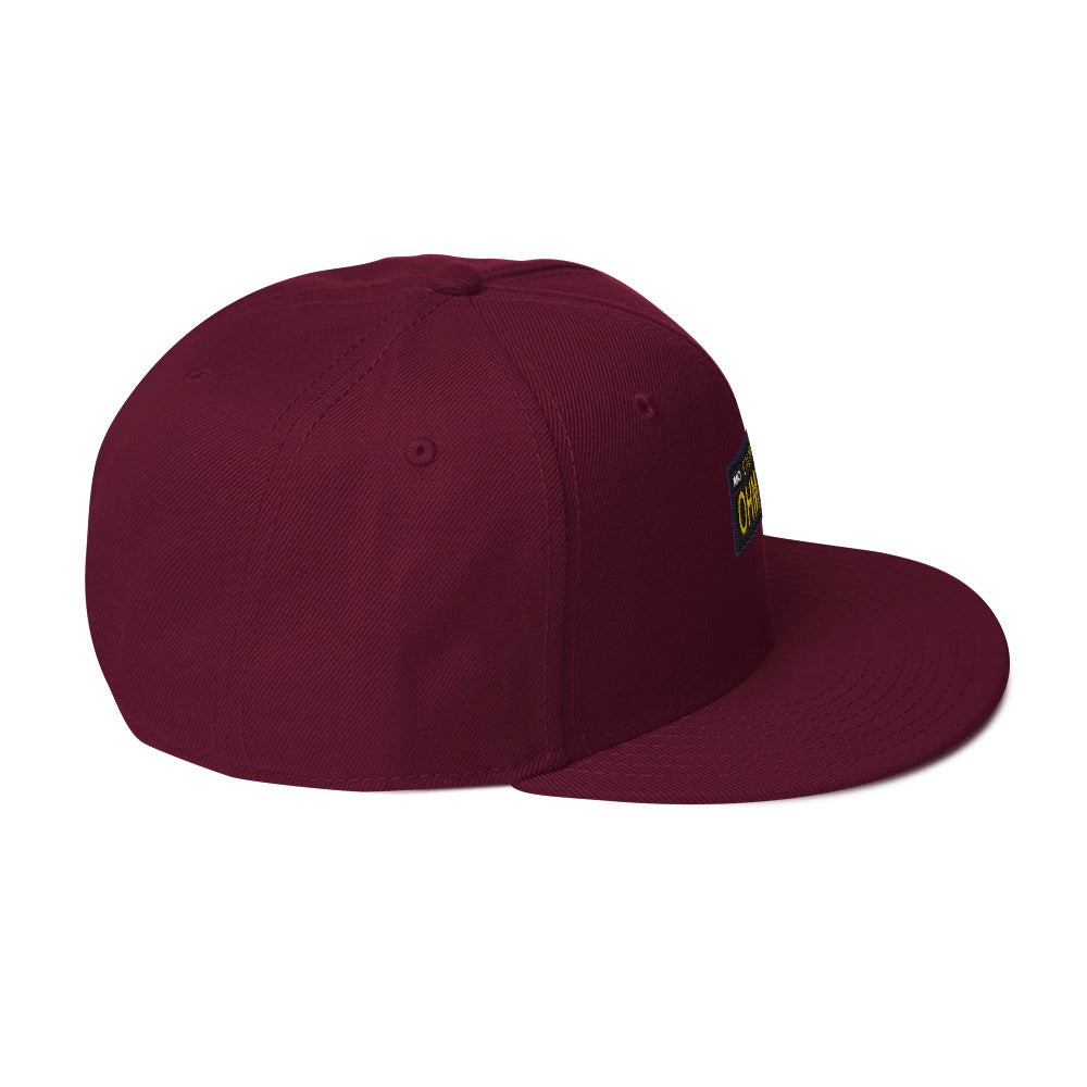OHMYBAD Snapback Hat