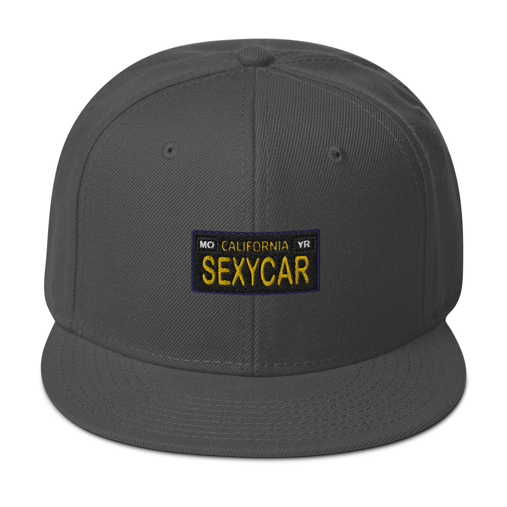 SEXYCAR Snapback Hat