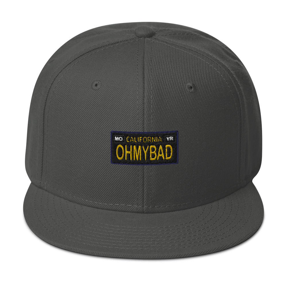 OHMYBAD Snapback Hat