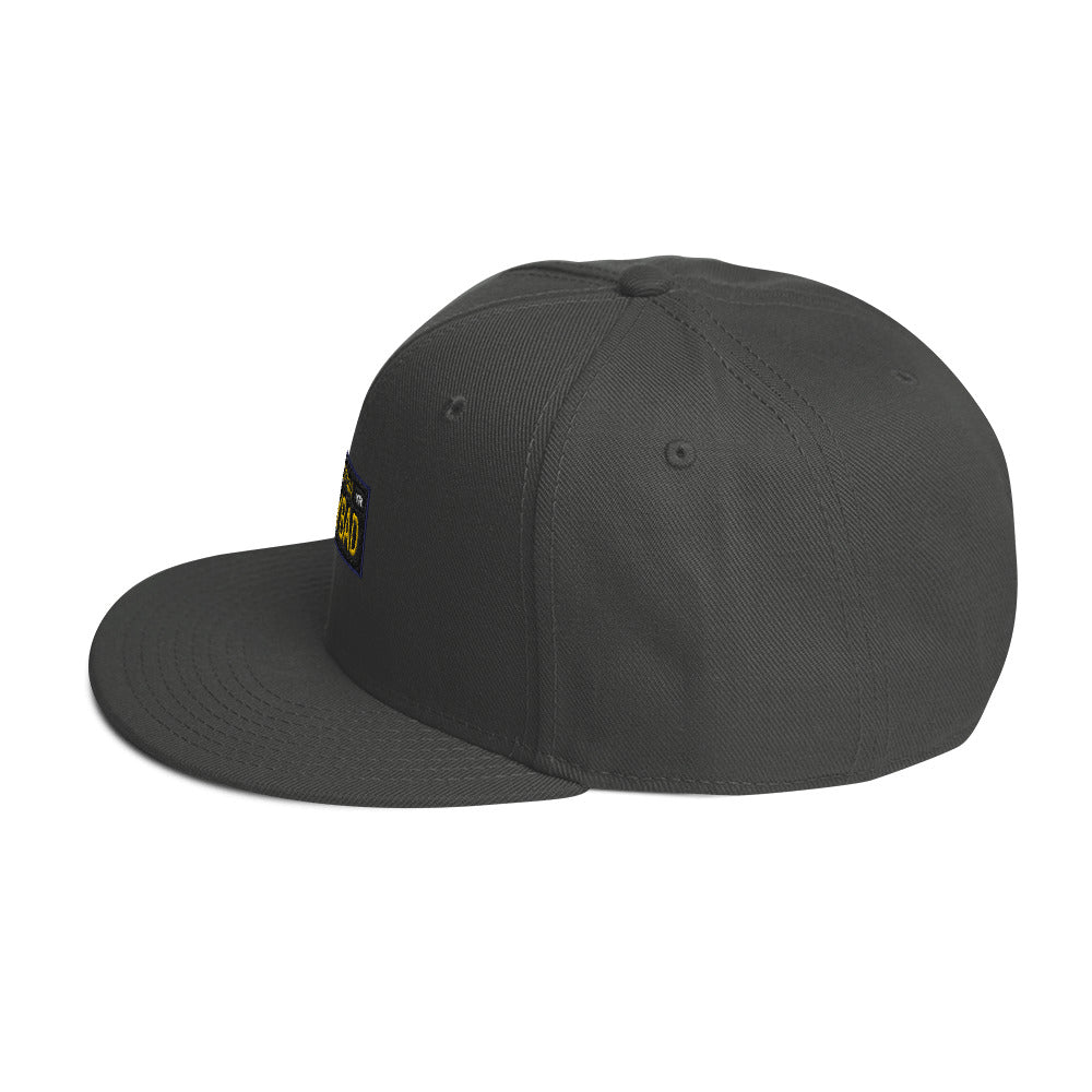 OHMYBAD Snapback Hat